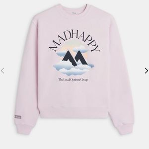 Outdoor Fleece Crewneck -Color Misty